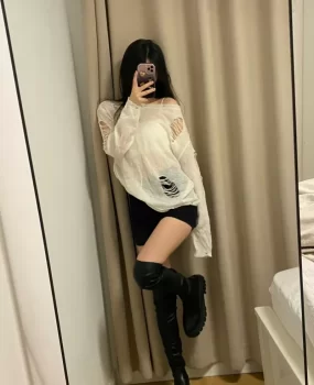 榆林市外卖小妹