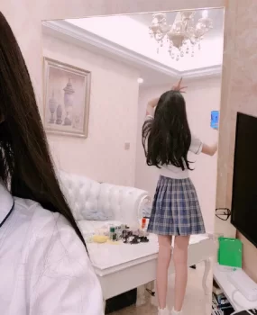 济南大一学生大长腿